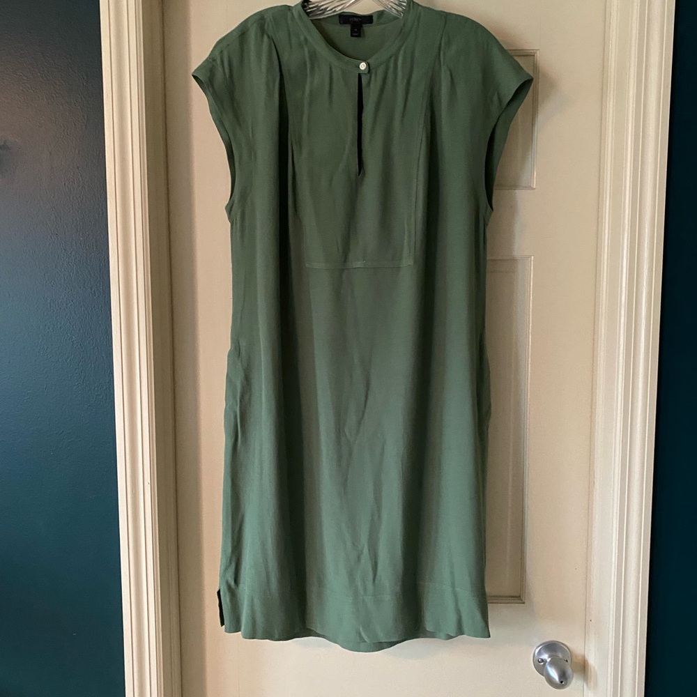 J. Crew Green Sheath Dress